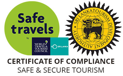 Certificate of Compliance Safe & Secure Tourism - Covid 19